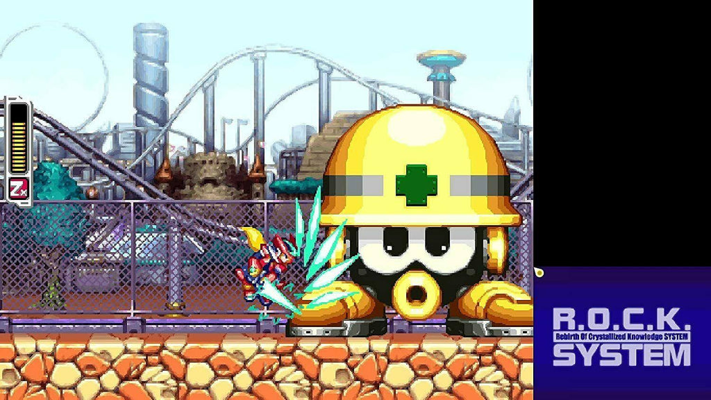 Megaman Zero and ZX Double Hero Collection Z73885