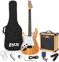Natural 39” Left Handed Electric Guitar O917