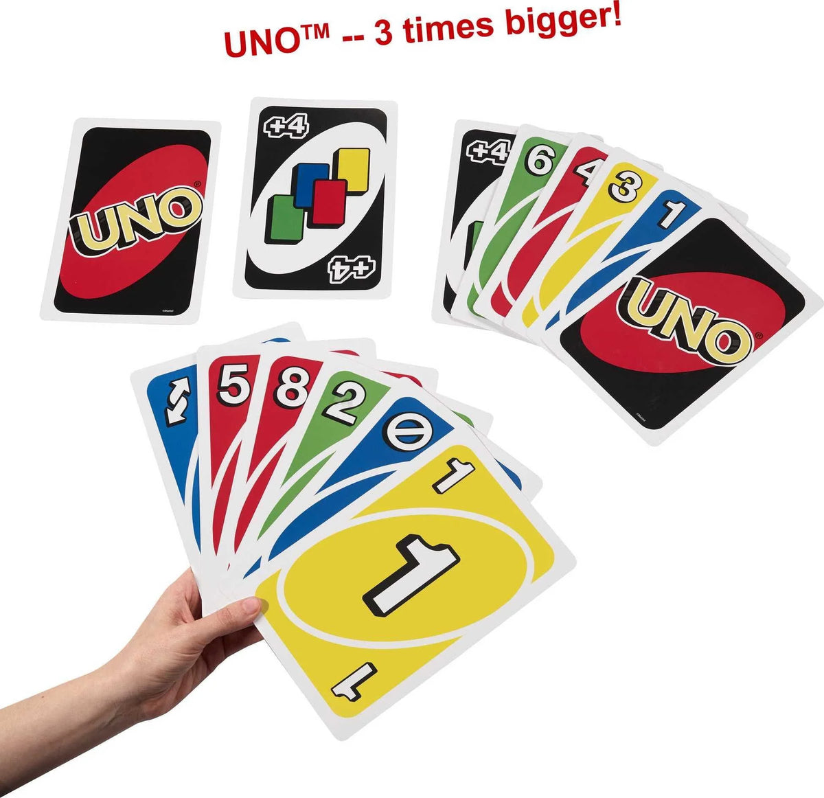 108 Oversized Cards Card Game P638