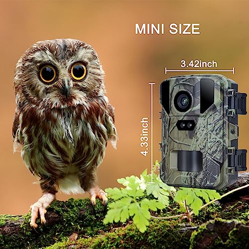 24MP 1080P Night Vision Trail Game Camera T43001