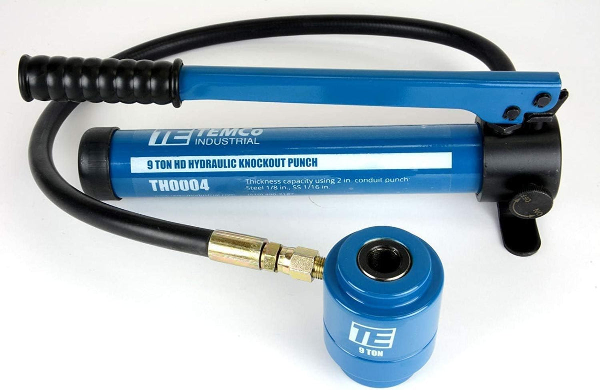 Hydraulic Knockout Punch Electrical Conduit Hole Cutter Set K16235