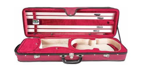 Green 4/4 Violin Case O474