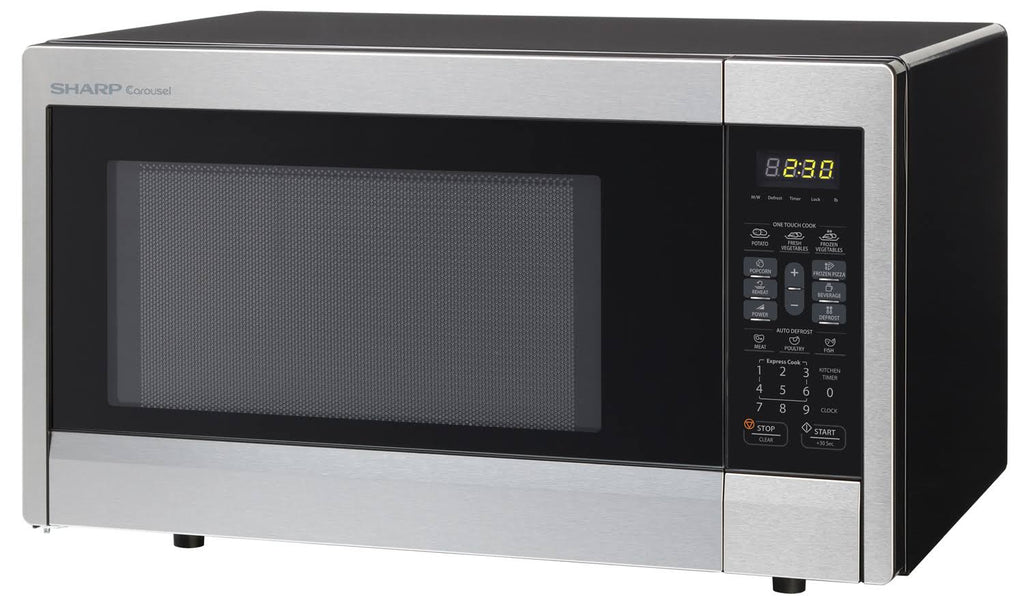 Countertop Microwave Oven 1.1 CU. FT. 1000W Stainless Steel W495417