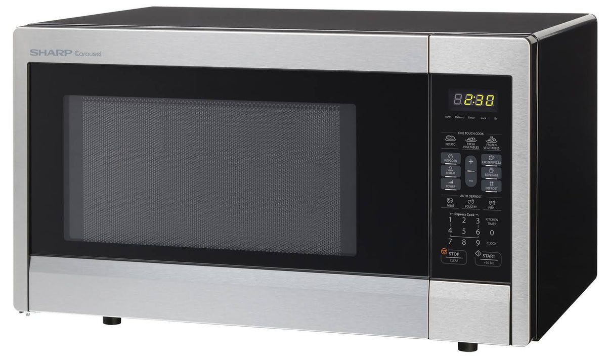 Countertop Microwave Oven 1.1 CU. FT. 1000W Stainless Steel W495417