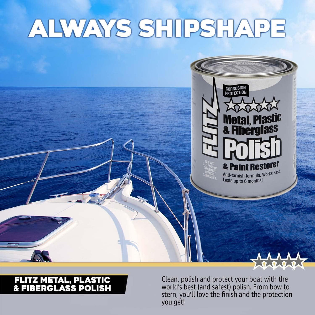 2.2-Pound Multi Purpose Metal Polish Q4836
