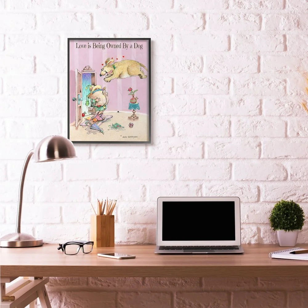 Framed Giclee Texturized Art K97935