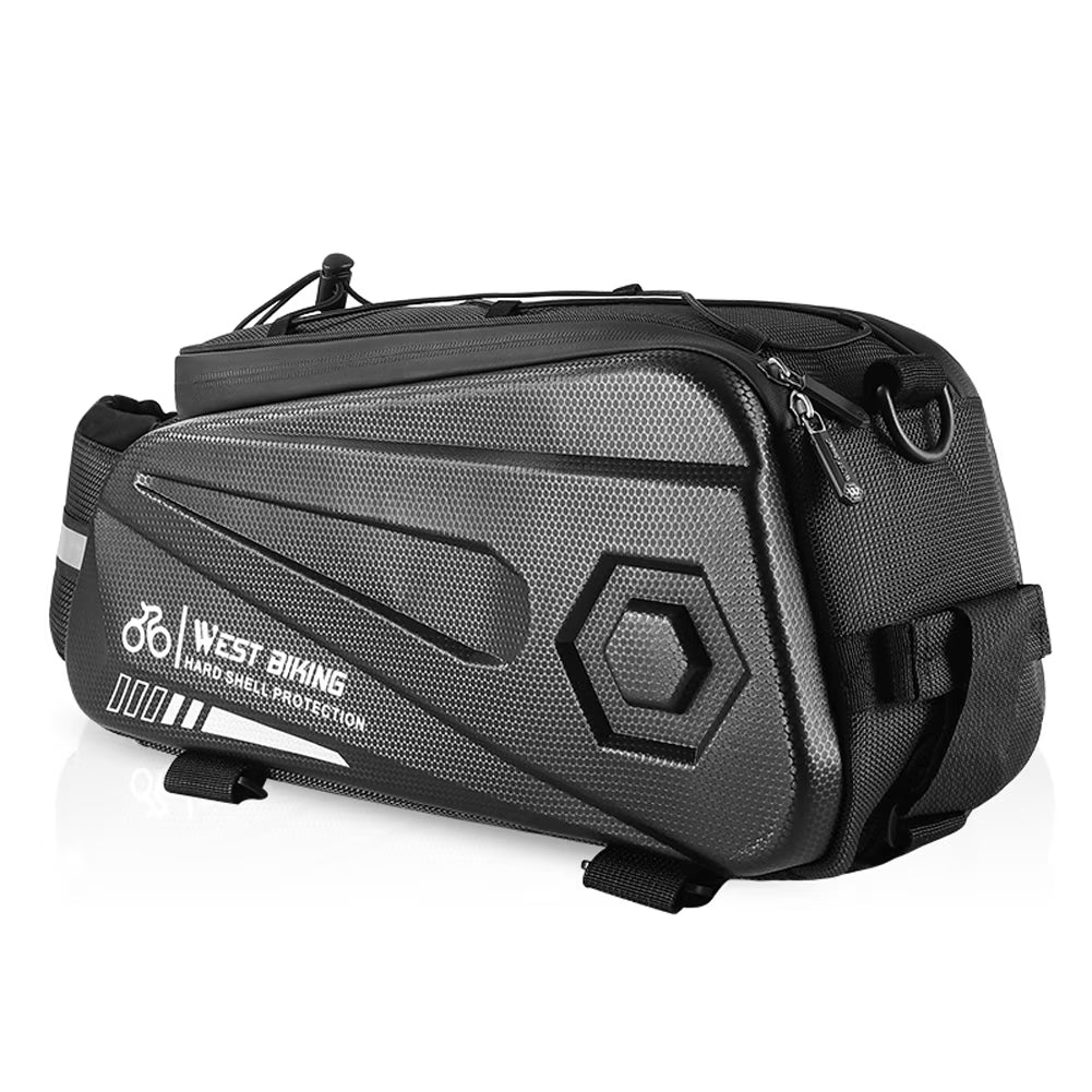 Mountain Bike Rear Bag 8.6L with Reflective Strips Q180771