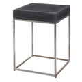 Black Concrete Accent Table G196