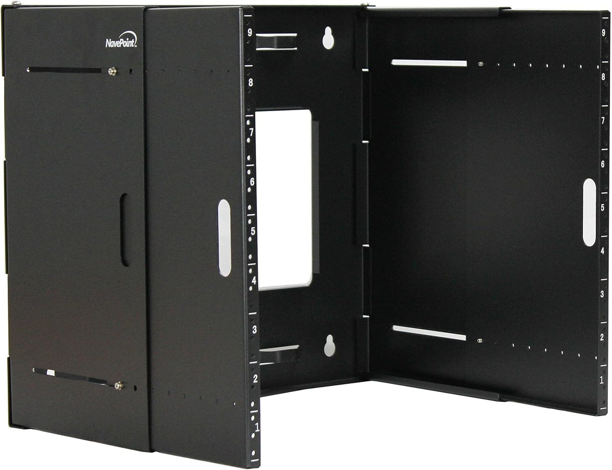 9U Wall Mount Bracket Network Equipment Rack 19 Inch J300891