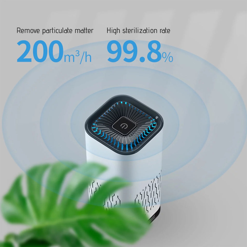 White Home Purifier P5248