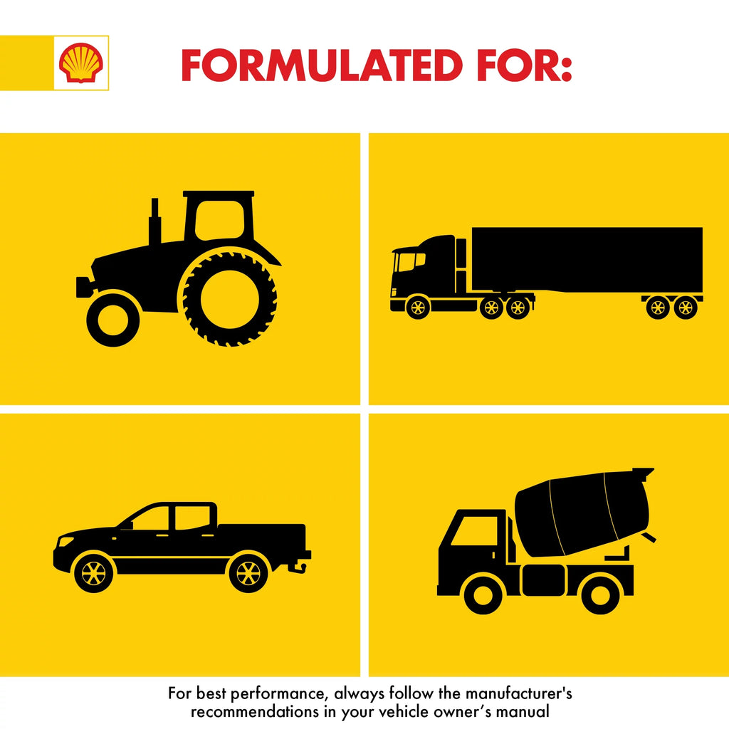15W-40 Synthetic Blend Diesel Engine Oil U30330