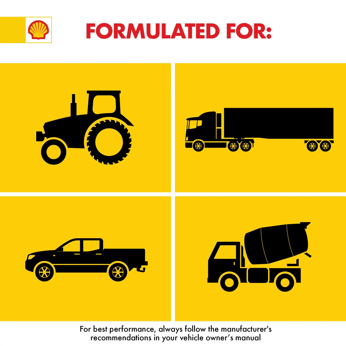 15W-40 Synthetic Blend Diesel Engine Oil U30330