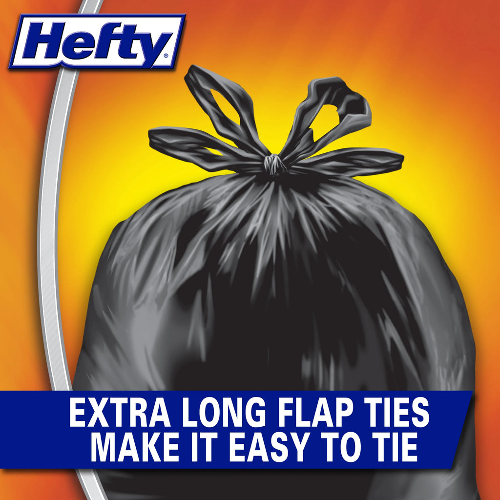 Heavy Duty Contractor Large Trash Bags, 42 Gallon, 14 Count L371919
