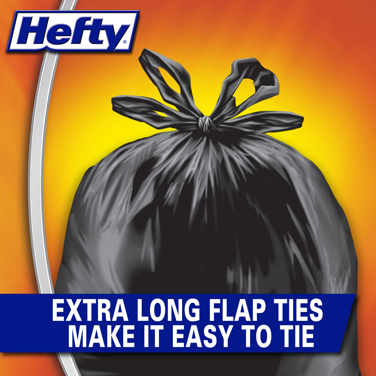 Heavy Duty Contractor Large Trash Bags, 42 Gallon, 14 Count L371919