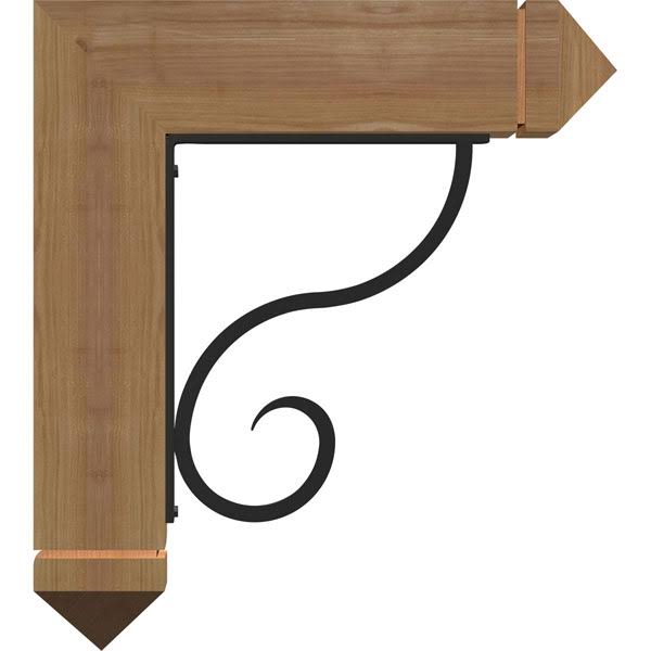 Western Red Cedar Bracket V79906