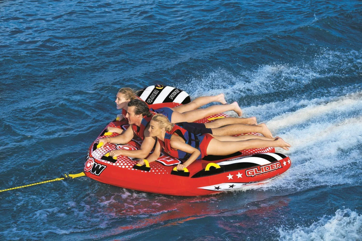 3 Person Towable with Flex Seating P3411