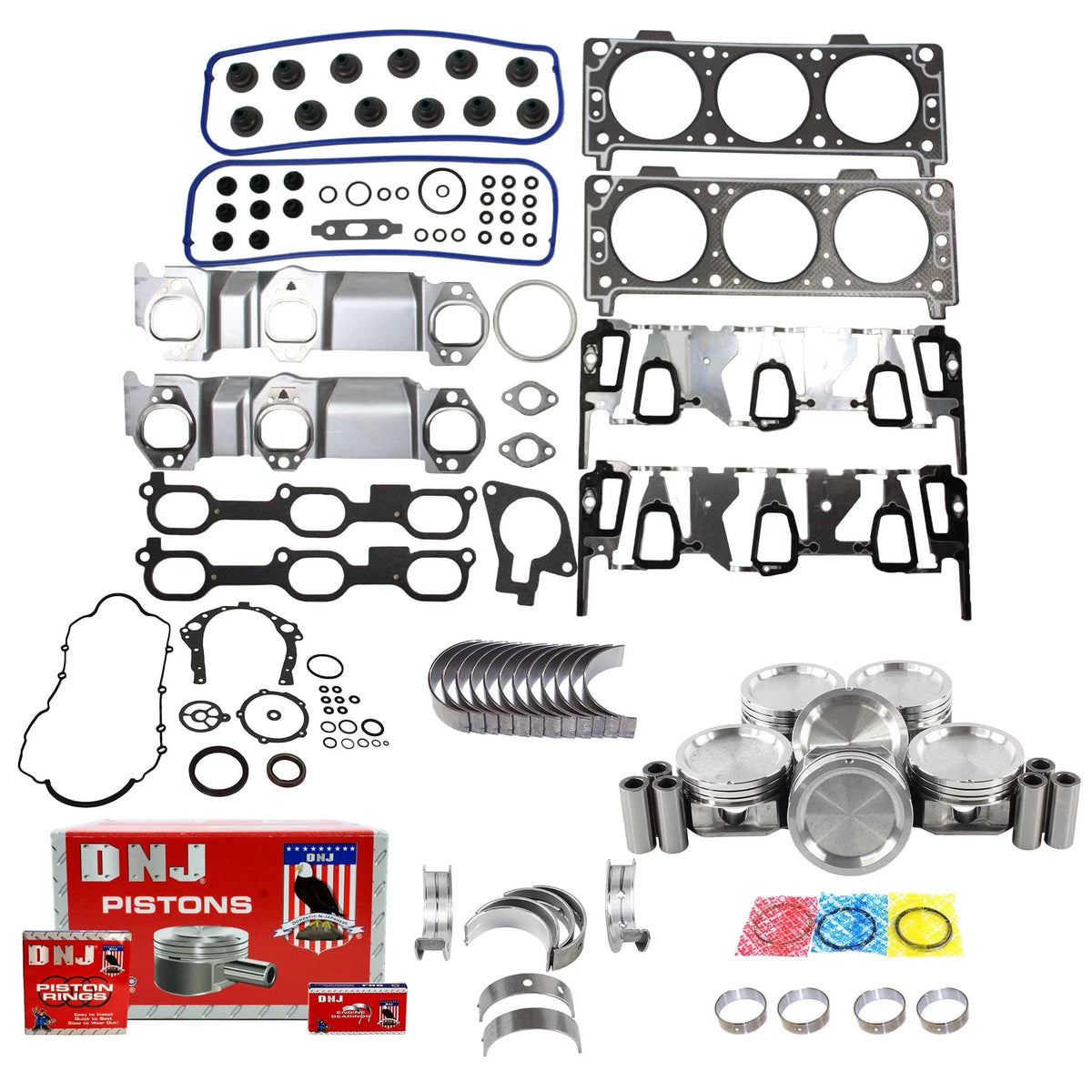 Engine Rebuild Kit 3.4L OHV 12V VIN E D938904