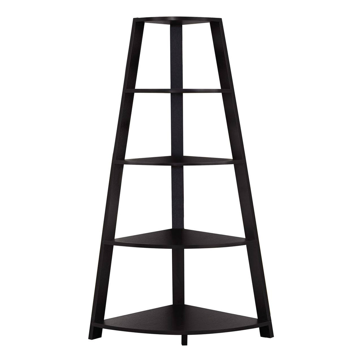 Espresso Corner Bookcase B396