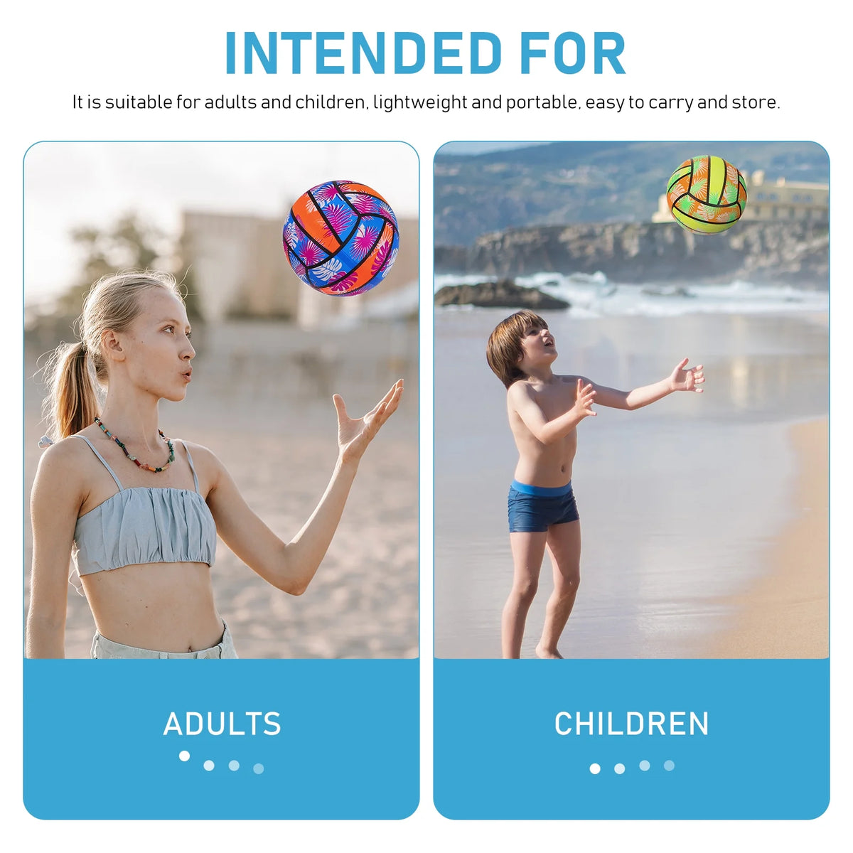 Inflatable Pool Volleyball Toys Water Kids Blow Up Play Party Swimming Jumbo Balls Children Summer Giant X8974
