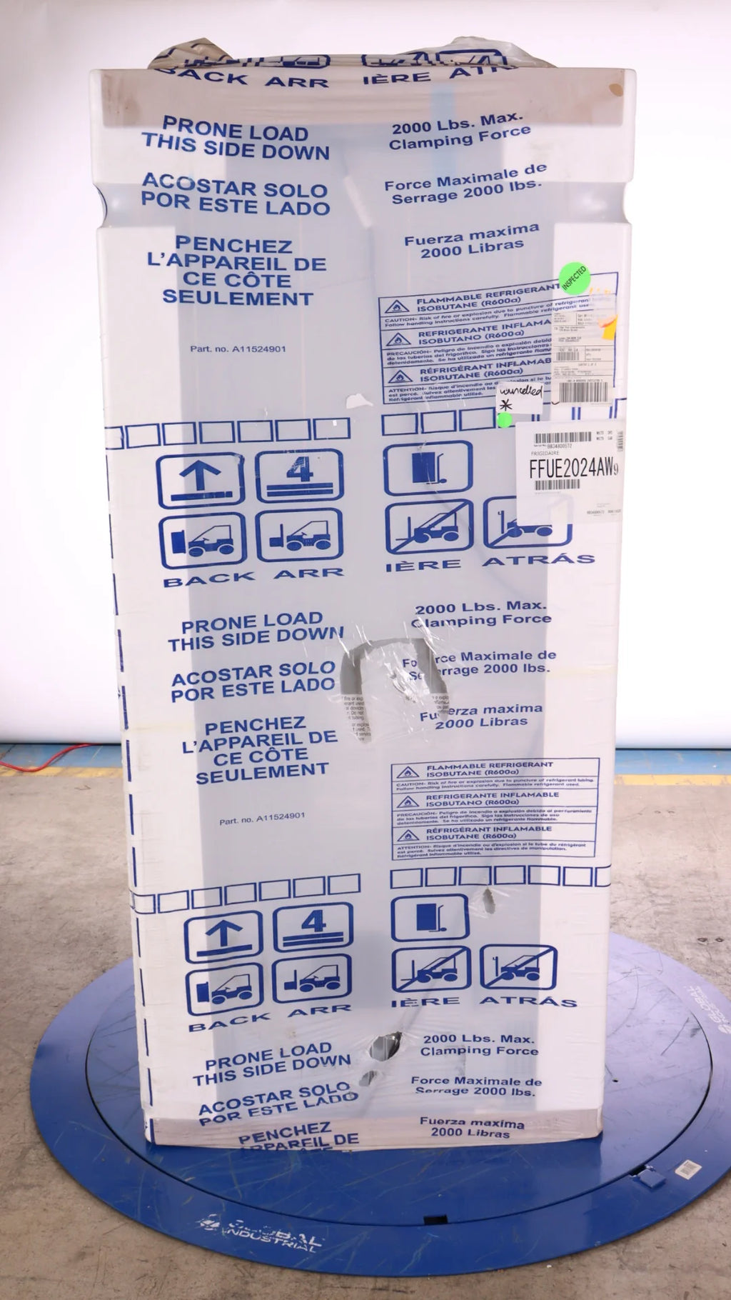 20 cu ft. Upright Freezer with Auto-Close Doors U528
