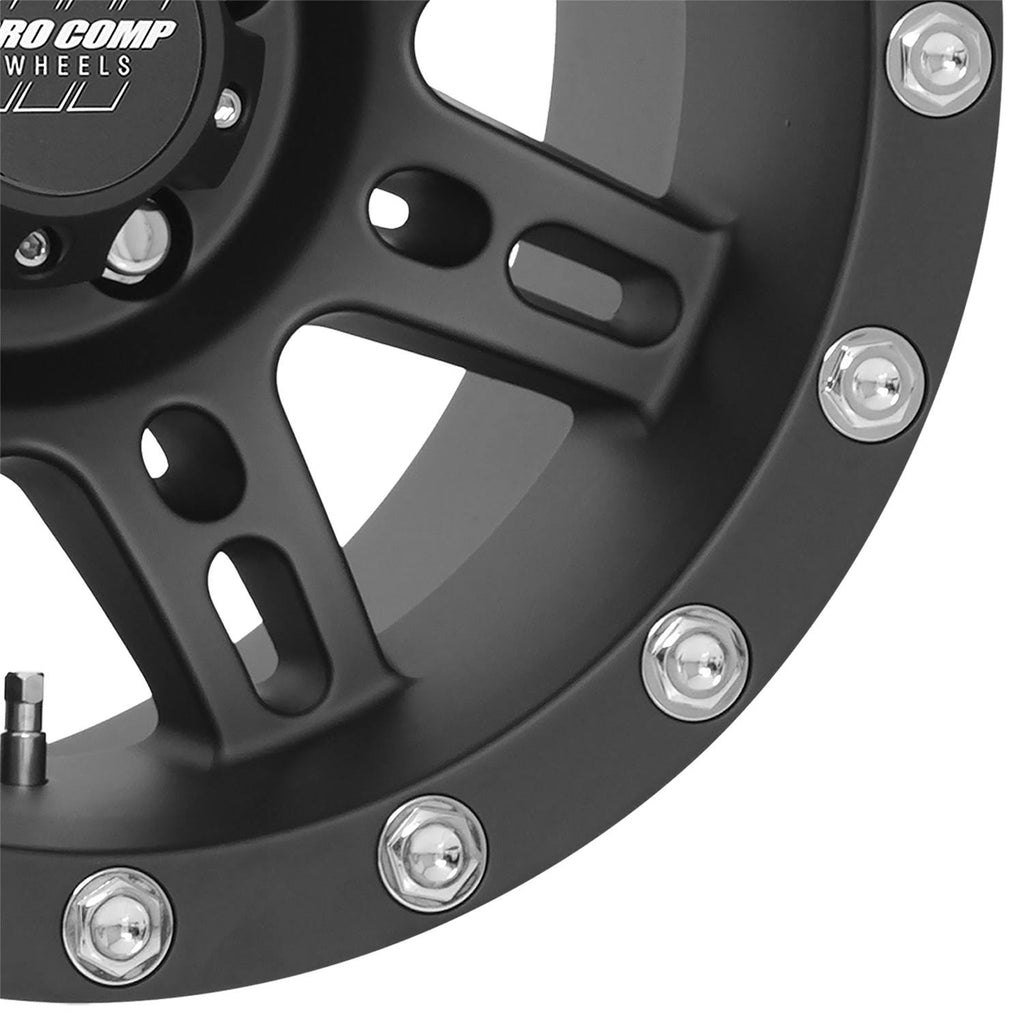 Matte Black Alloy Wheel Z931