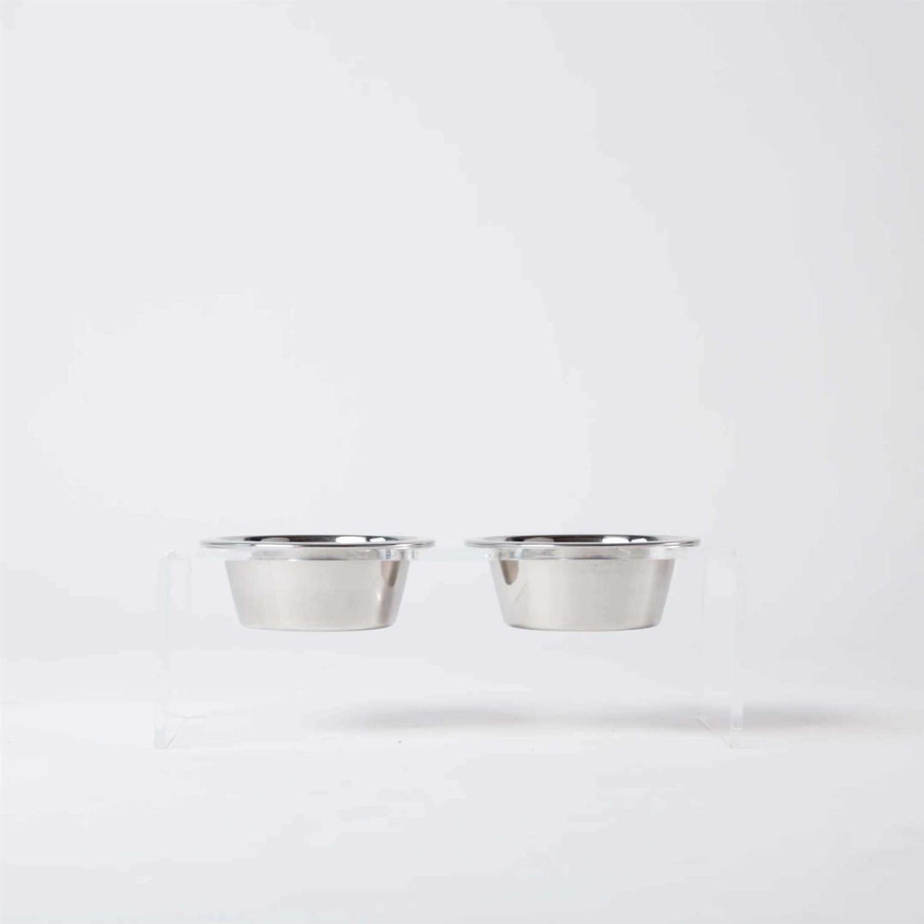 Acrylic Double Feeder F9463