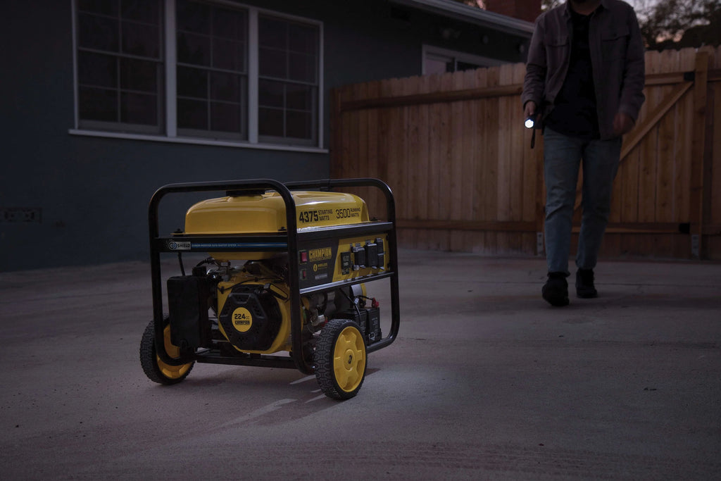 3500-Watt Portable Generator with Wireless Remote Start V62572