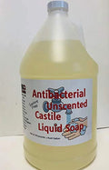 Antibacterial Unscented Castile Soap, 1 Gallon X4357