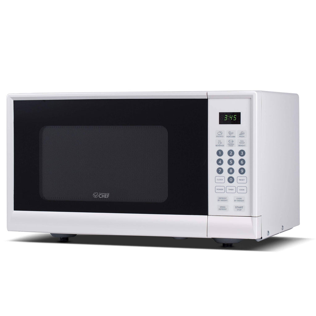 0.9 Cu. ft. White Microwave P321