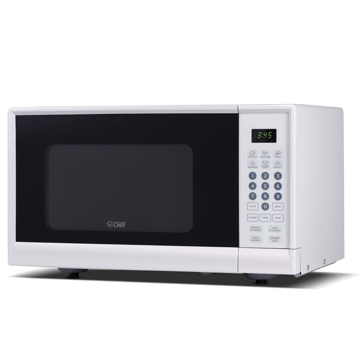 0.9 Cu. ft. White Microwave P321