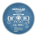 10 in. 84T Laminate Plastics Nonferrous Metal-Cutting Miter and Table Saw Blade Z6186