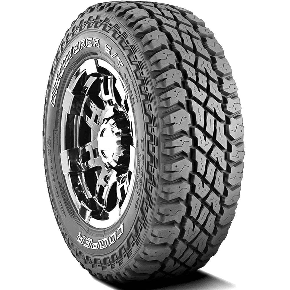 Set of 4 LT 265/75R16 10 Ply Mud Tires L505614
