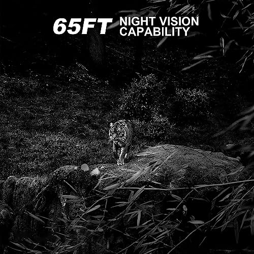 24MP 1080P Night Vision Trail Game Camera T43001