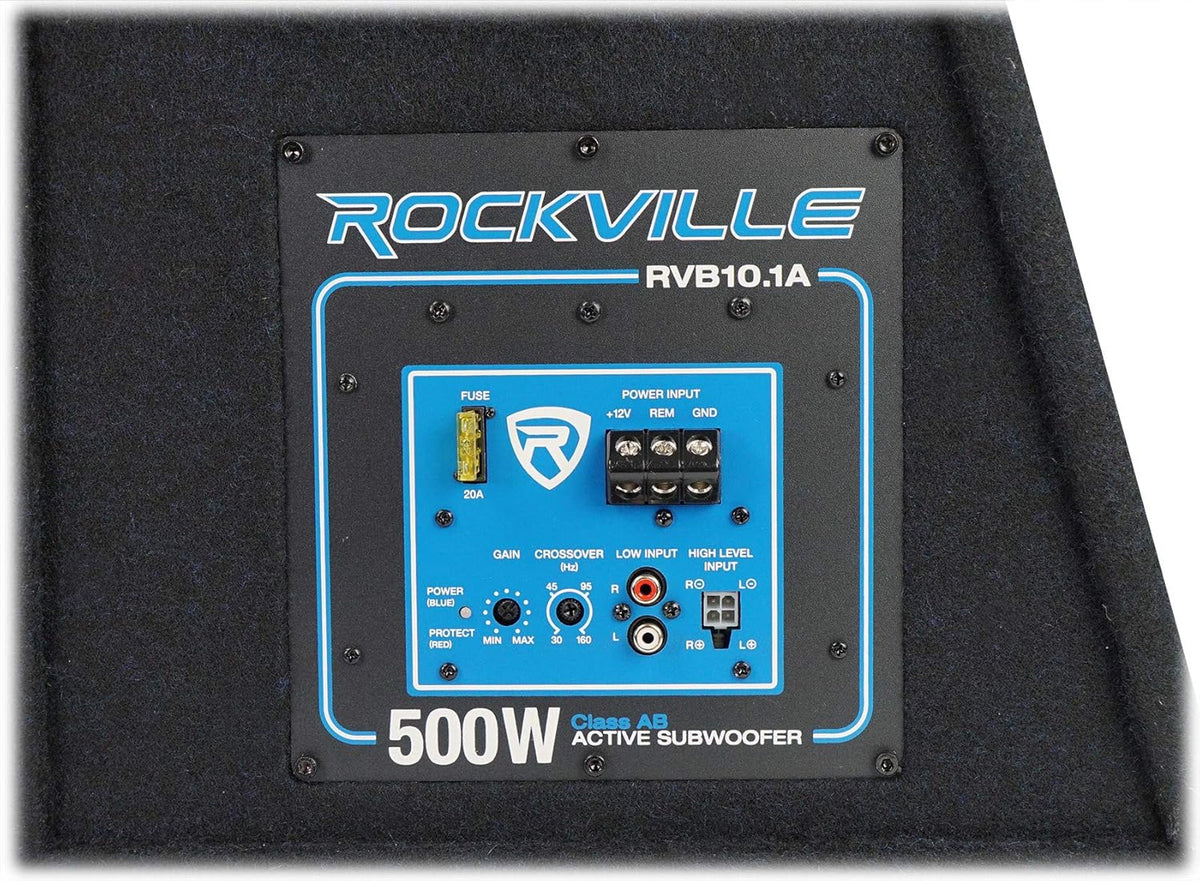 8 Inch 300W Powered Car Subwoofer with Remote Y799