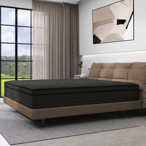 14 Inch Memory Foam Pocket Spring Twin Mattress Q6174