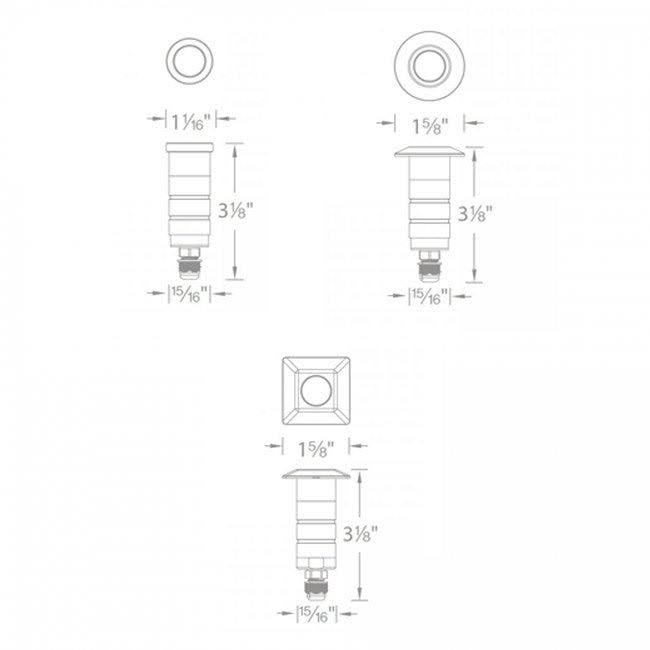 12V Indicator Light F85573