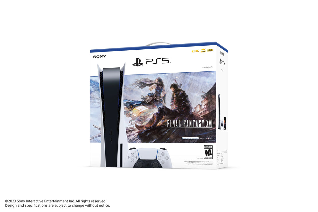 PlayStation 5 Console Bundle V7943
