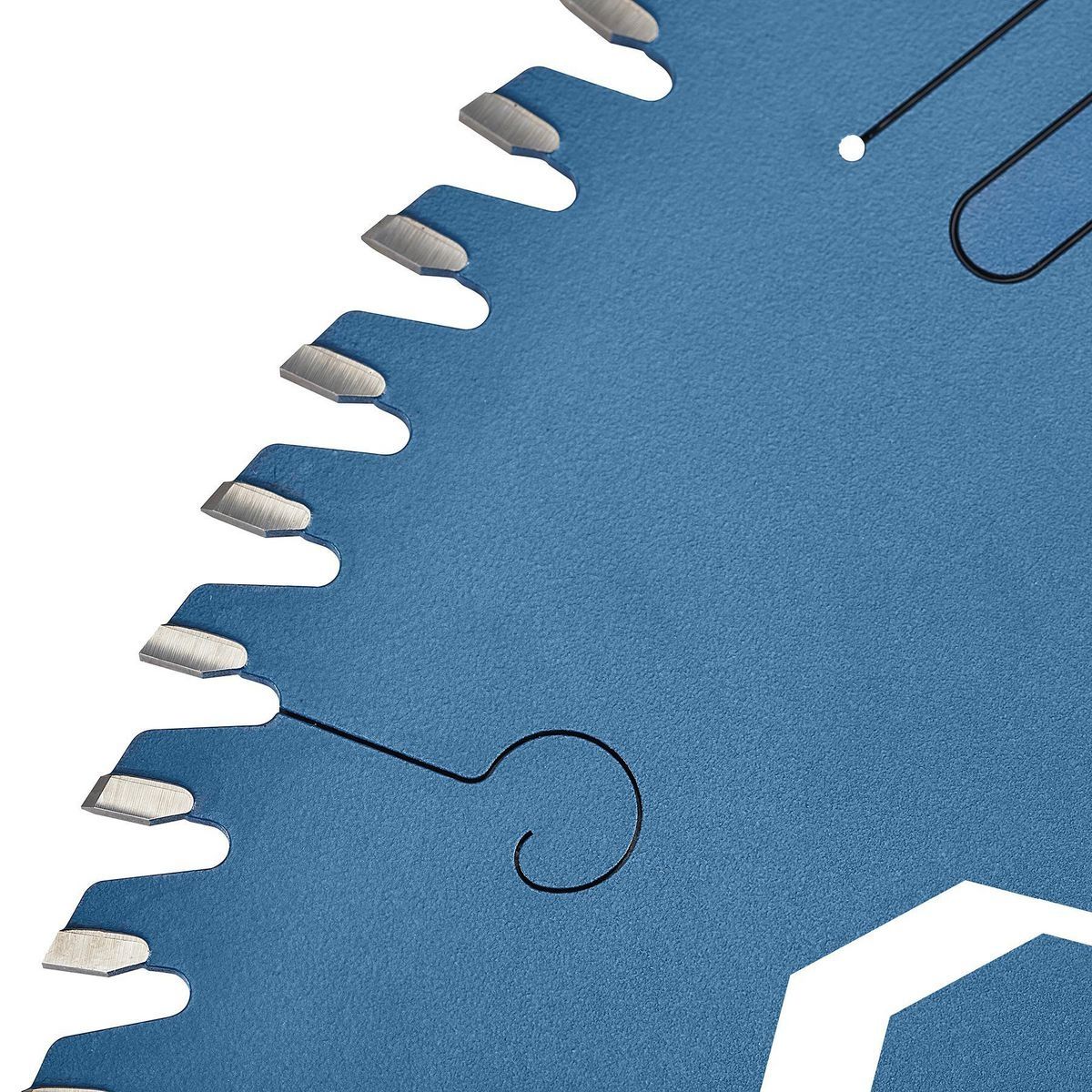 10 in. 84T Laminate Plastics Nonferrous Metal-Cutting Miter and Table Saw Blade Z6186