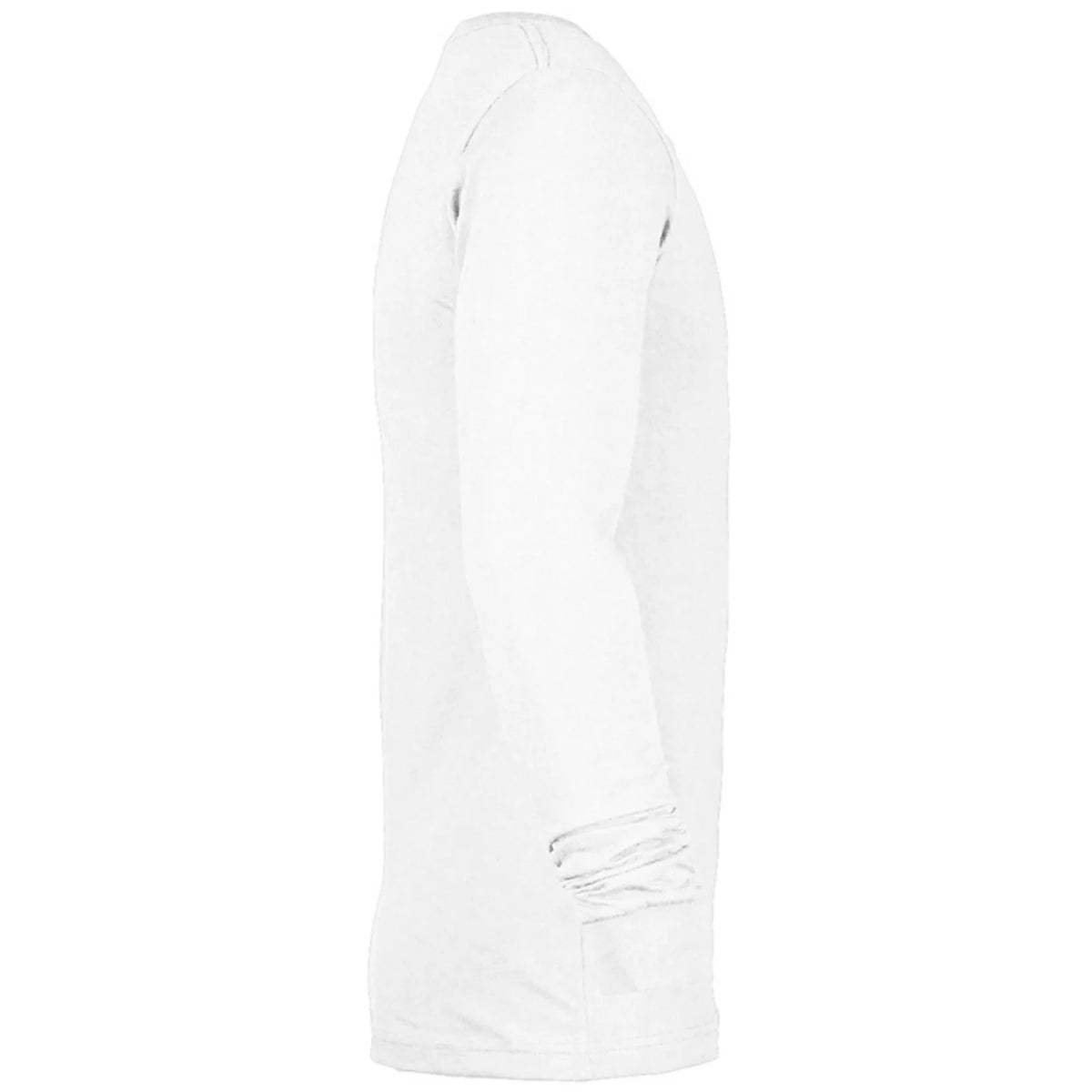 White Long Sleeve T-Shirt A9636