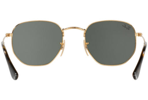 Hexagonal Flat Lenses Sunglasses Q363314