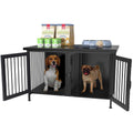 Double Dog Crate with Divider Z940330