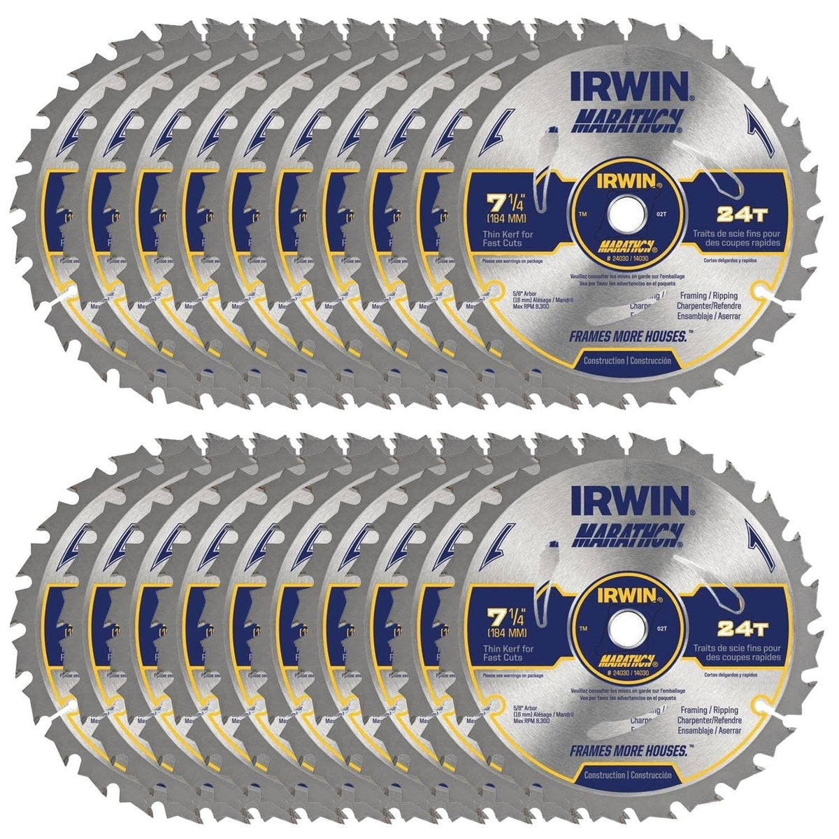Circular Saw Blades (Pack of 20) D2592