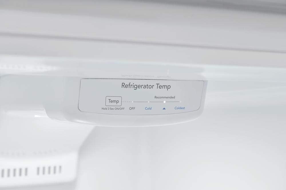 27 Inch Freestanding Top Freezer Refrigerator White M417854