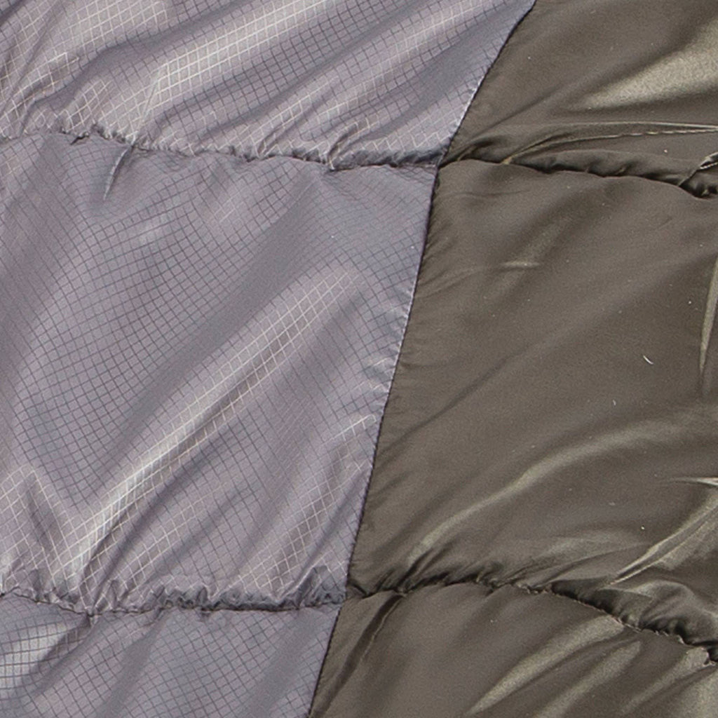 Hybrid Sleeping Bag 92x39 inch Brown/Grey I83149
