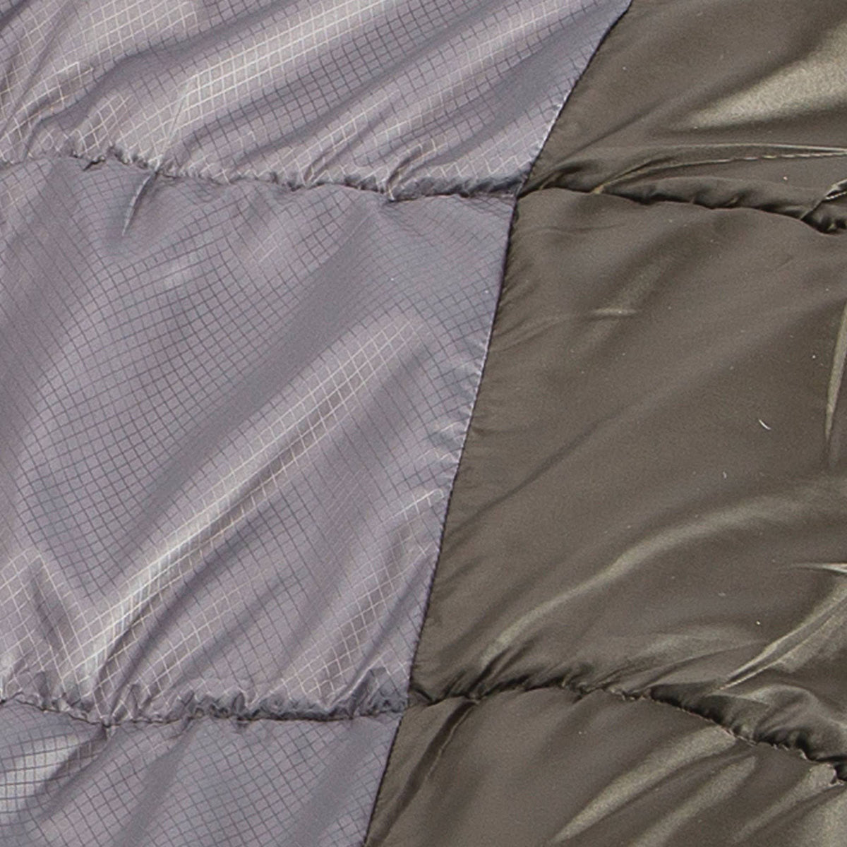 Hybrid Sleeping Bag 92x39 inch Brown/Grey I83149