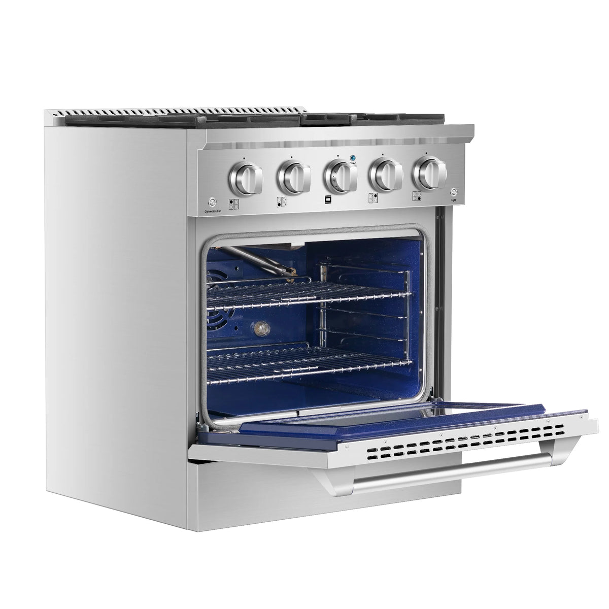 30 in. Slide-In Single Oven Gas Range H56301