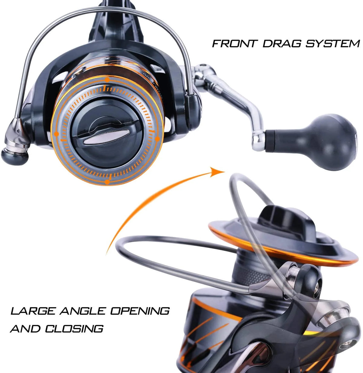 Spinning Reel 5+1BB Max Drag 28LB T632103