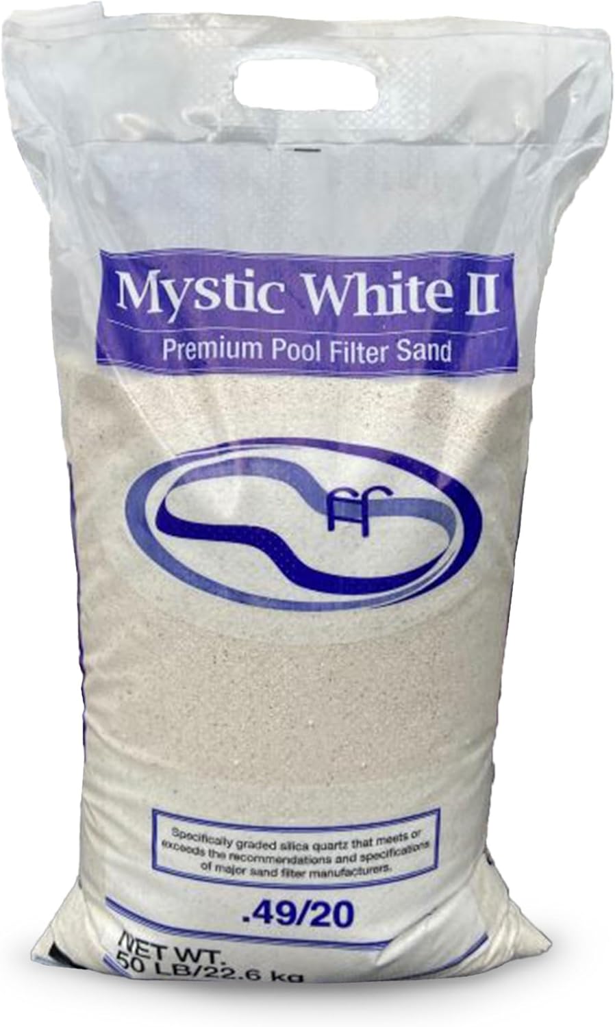 50lb Bag Swimming Pool Filter Sand B44830