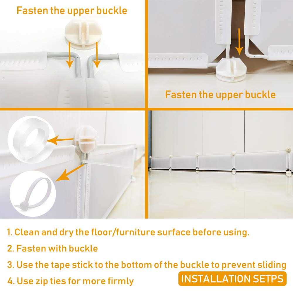 Under Bed Blocker Gap Bumper O65758