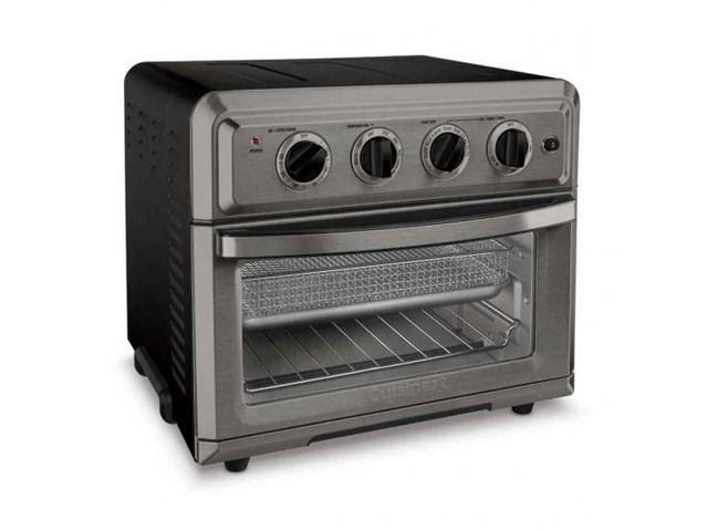 Black Stainless Air Fryer Toaster Oven S657908